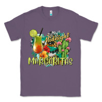 Lavender Midnight Margaritas Classic Tee - texasbilliewilder