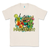 Natural Midnight Margaritas Classic Tee - texasbilliewilder