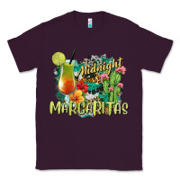 Plum Midnight Margaritas Classic Tee - texasbilliewilder