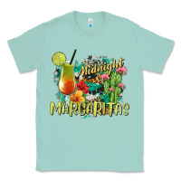 Seafoam Midnight Margaritas Classic Tee - texasbilliewilder