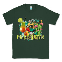 Sports Green Midnight Margaritas Classic Tee - texasbilliewilder