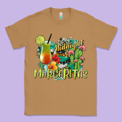 Midnight Margaritas Classic Tee Designed By Texasbilliewilder