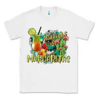 White Midnight Margaritas Classic Tee - texasbilliewilder