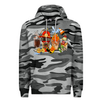 Slate Camo Firefighter Coffee Cups Premium Hoodie - FaDigitalArtStudio