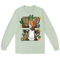Matcha Hip hop Easter Bunny Easter Day Long Sleeve Tee - HowdyJamesFarm