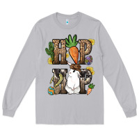 Moon Dust Hip hop Easter Bunny Easter Day Long Sleeve Tee - HowdyJamesFarm