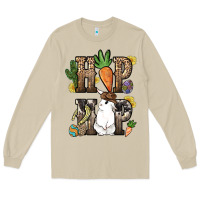 Hip Hop Easter Bunny Easter Day Long Sleeve Tee | Teevron