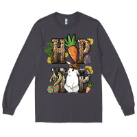 Smoke Hip hop Easter Bunny Easter Day Long Sleeve Tee - HowdyJamesFarm
