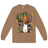 Toasted Coconut Hip hop Easter Bunny Easter Day Long Sleeve Tee - HowdyJamesFarm