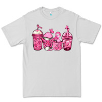 Dove Grey breast cancer coffee Premium Tee - Jasminsmagicworld