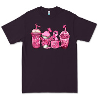 Plum breast cancer coffee Premium Tee - Jasminsmagicworld