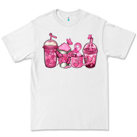 White breast cancer coffee Premium Tee - Jasminsmagicworld