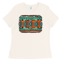 Bone turquoise western background Ladies Tee - Jasminsmagicworld