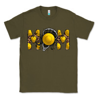 Army Green mom lacrosse Classic Tee - RacoonDesign