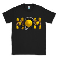 Black mom lacrosse Classic Tee - RacoonDesign