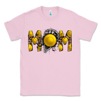 Bubblegum Pink mom lacrosse Classic Tee - RacoonDesign