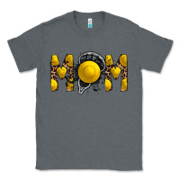 Charcoal Heather mom lacrosse Classic Tee - RacoonDesign