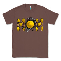 Chestnut mom lacrosse Classic Tee - RacoonDesign
