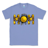 Colony Blue mom lacrosse Classic Tee - RacoonDesign