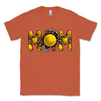 Copper mom lacrosse Classic Tee - RacoonDesign
