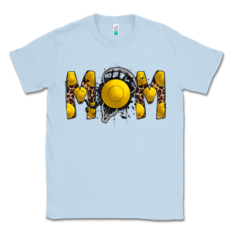 Mom Lacrosse Classic Tee by RacoonDesign | Teevron