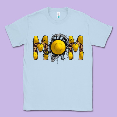 Mom Lacrosse Classic Tee Designed By Racoondesign