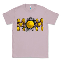 Lilac mom lacrosse Classic Tee - RacoonDesign