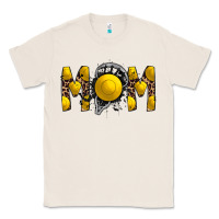 Natural mom lacrosse Classic Tee - RacoonDesign