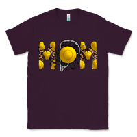 Plum mom lacrosse Classic Tee - RacoonDesign