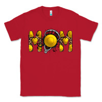 Red mom lacrosse Classic Tee - RacoonDesign
