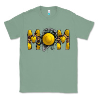 Sage mom lacrosse Classic Tee - RacoonDesign