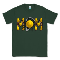 Sports Green mom lacrosse Classic Tee - RacoonDesign