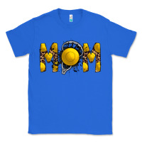 True Royal mom lacrosse Classic Tee - RacoonDesign