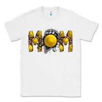 White mom lacrosse Classic Tee - RacoonDesign