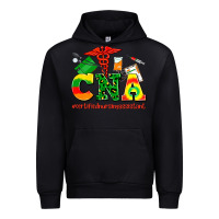 Black cna juneteenth certified nursing assistant Urban Hoodie - AdoDesignShop