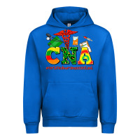 Cobalt cna juneteenth certified nursing assistant Urban Hoodie - AdoDesignShop