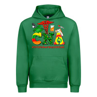 Emerald cna juneteenth certified nursing assistant Urban Hoodie - AdoDesignShop