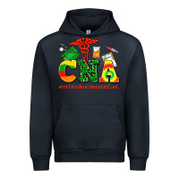 Navy cna juneteenth certified nursing assistant Urban Hoodie - AdoDesignShop