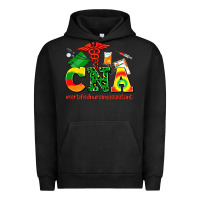 Pigment Black cna juneteenth certified nursing assistant Urban Hoodie - AdoDesignShop