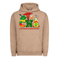 Pigment Burro cna juneteenth certified nursing assistant Urban Hoodie - AdoDesignShop