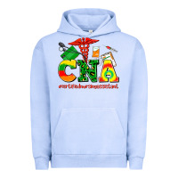 Pigment Grape Ice cna juneteenth certified nursing assistant Urban Hoodie - AdoDesignShop