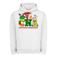 Pigment Lunar Rock cna juneteenth certified nursing assistant Urban Hoodie - AdoDesignShop