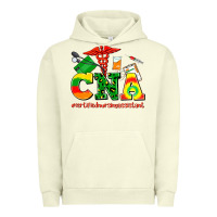 Pigment Pistachio cna juneteenth certified nursing assistant Urban Hoodie - AdoDesignShop