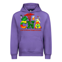 Tulip cna juneteenth certified nursing assistant Urban Hoodie - AdoDesignShop