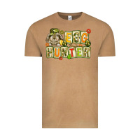 Vintage Camel Egg hunter with camouflage plate letters Easter Vintage Tee - HowdyJamesFarm
