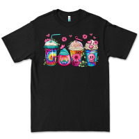 Black tie dye hippie coffee cups Premium Tee - Jasminsmagicworld
