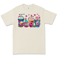 Bone tie dye hippie coffee cups Premium Tee - Jasminsmagicworld