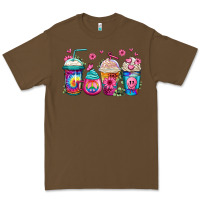 Cacao tie dye hippie coffee cups Premium Tee - Jasminsmagicworld