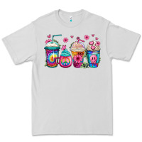 Dove Grey tie dye hippie coffee cups Premium Tee - Jasminsmagicworld
