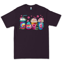 Plum tie dye hippie coffee cups Premium Tee - Jasminsmagicworld